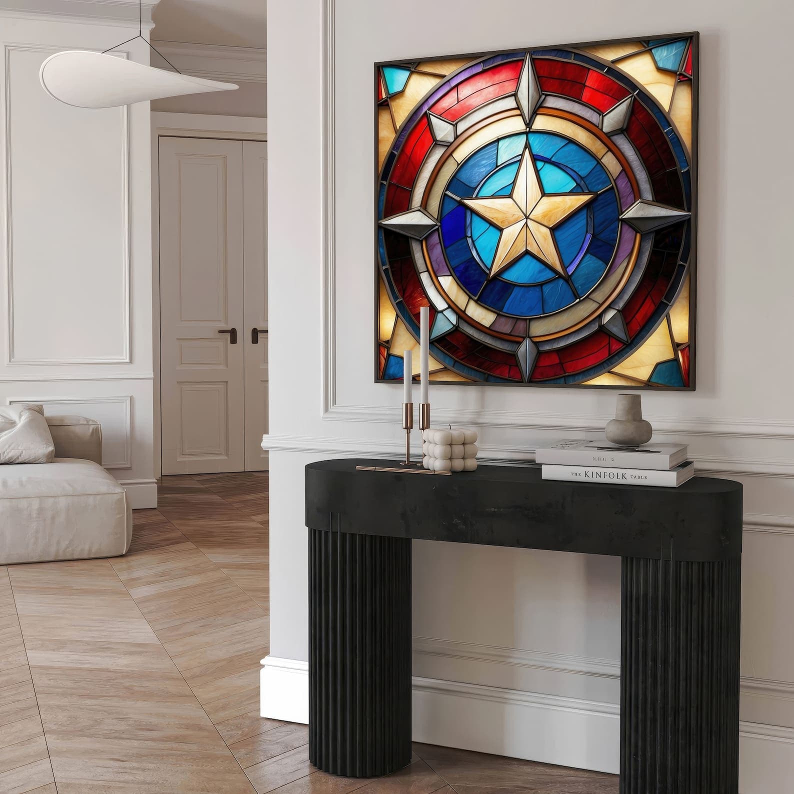 Arte Capitão Vitral